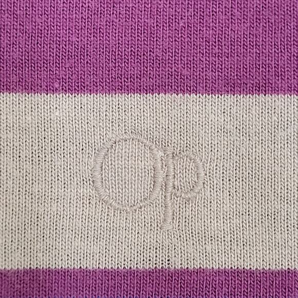 Vintage 80s Ocean-Pacific Polo Shirt Small 17x27 Purple - Picture 4 of 12